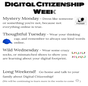 Digital Citizenship Week- Mystery Monday thumbnail