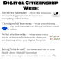 Digital Citizenship Week- Wild Wednesday  thumbnail